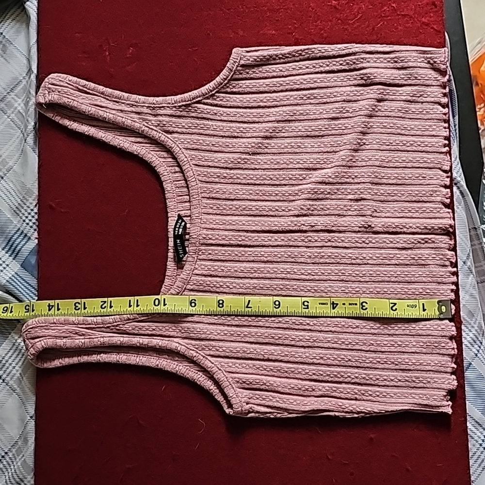 [3 for $10] Shein Crop Tank Top